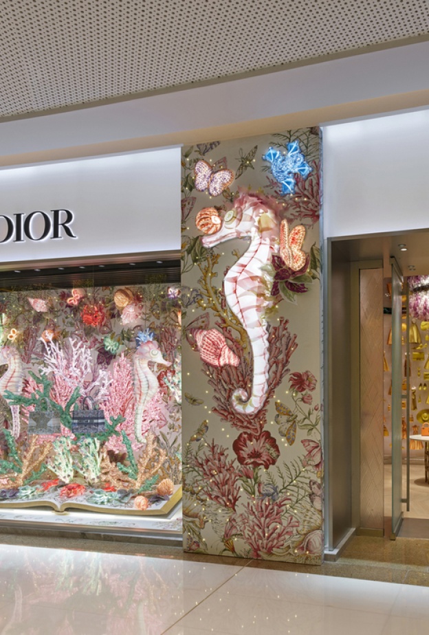 دار Dior الجديد في دبي مول