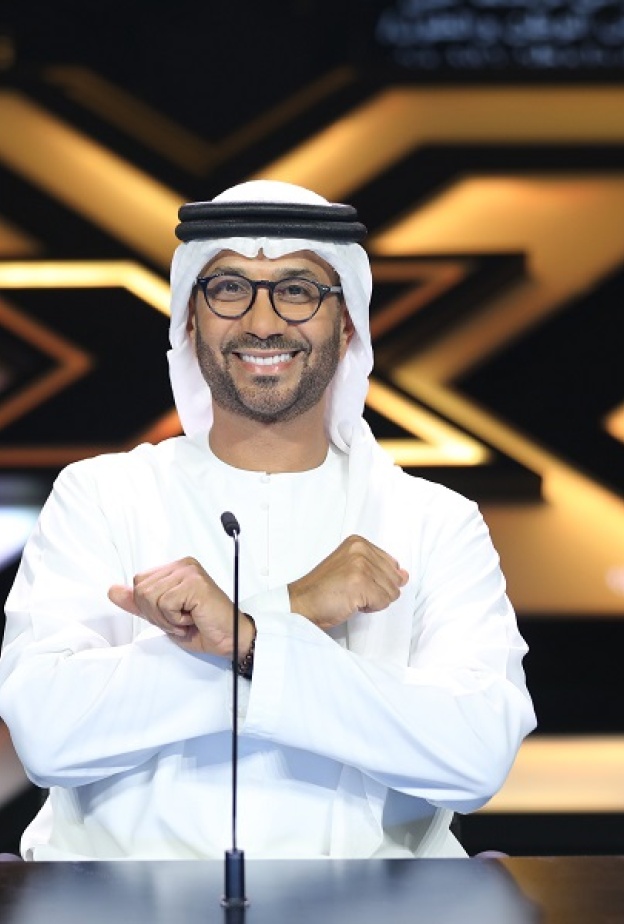 فايز السعيد يعايد الإمارات بعيد الاتحاد الـ 53 بأغنية "زايد وراشد" على مسرح "إكس فاكتور"