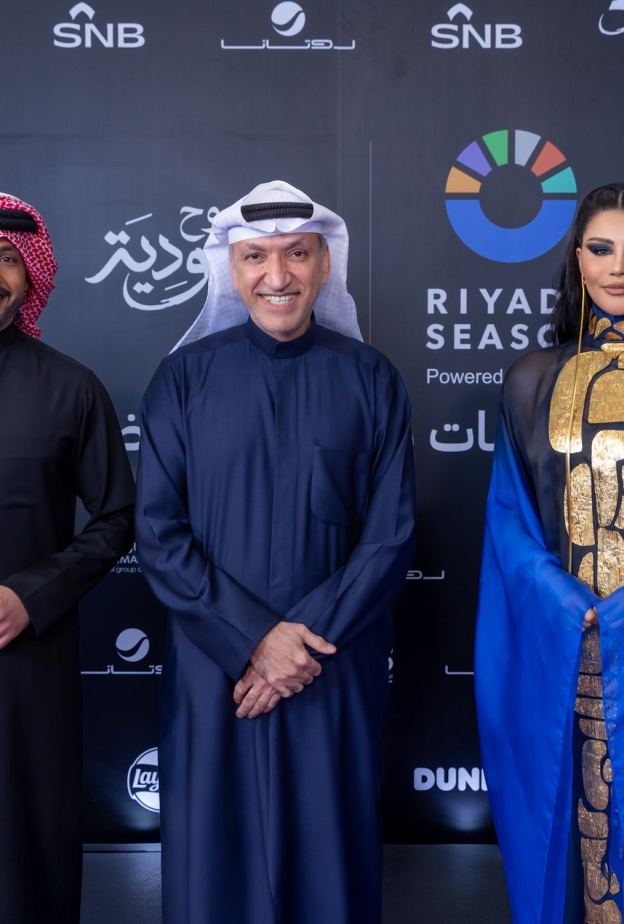أميمة طالب وسالم الهندي وفهد الكبيسي