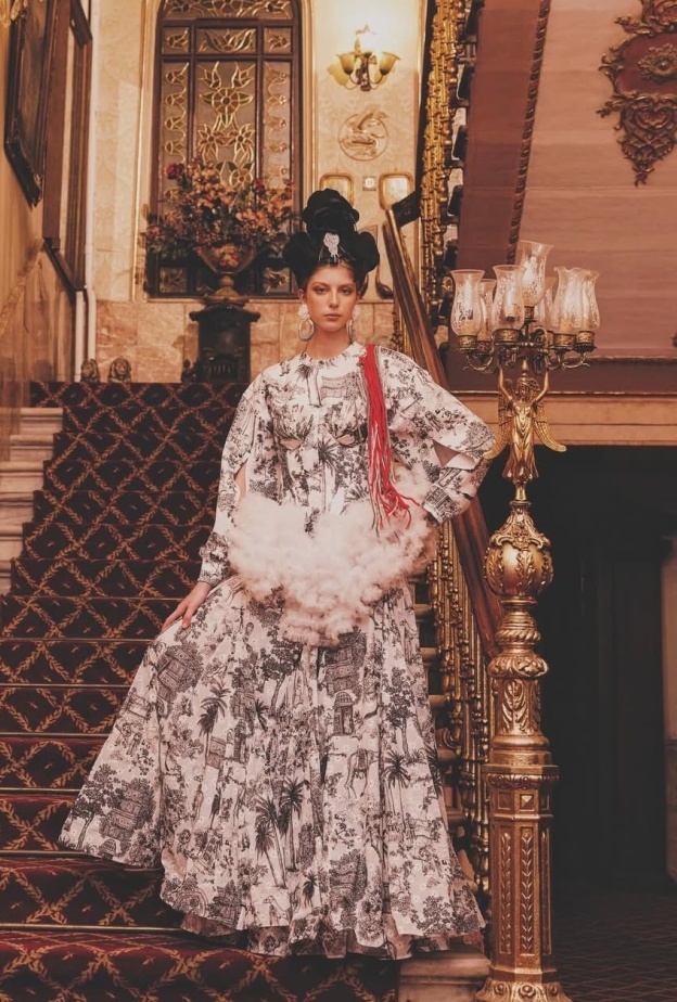 Toile de Jeddah من أتيليه حكايات 