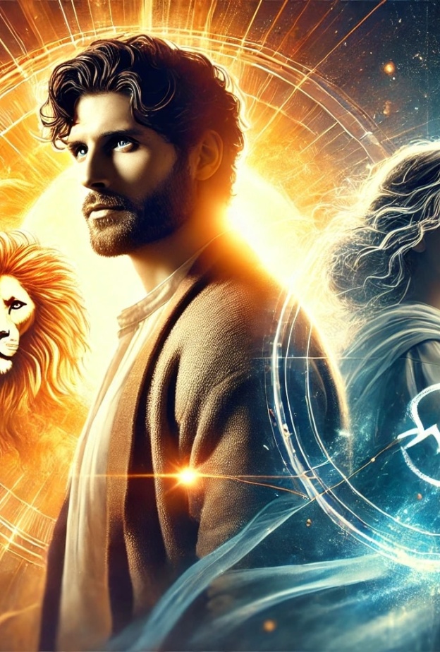 القمر في برج الأسد مع أورانوس يجلب الحظ الوفير لهذين البرجين