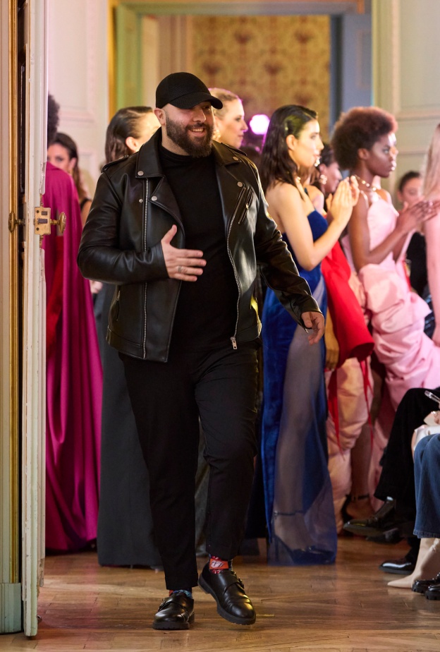 المصمم الأردني ليث معلوف 