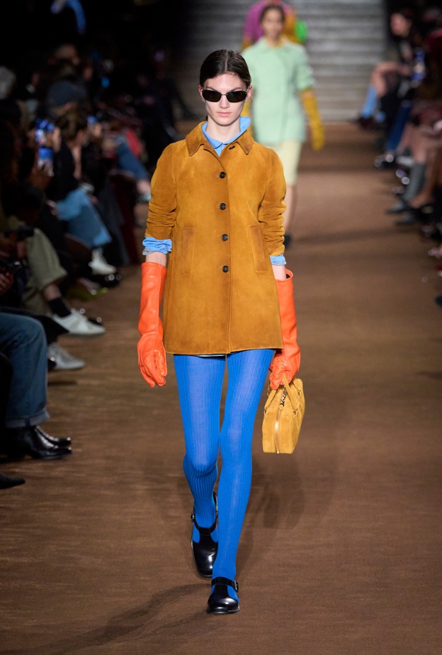 إطلالة من Miu Miu