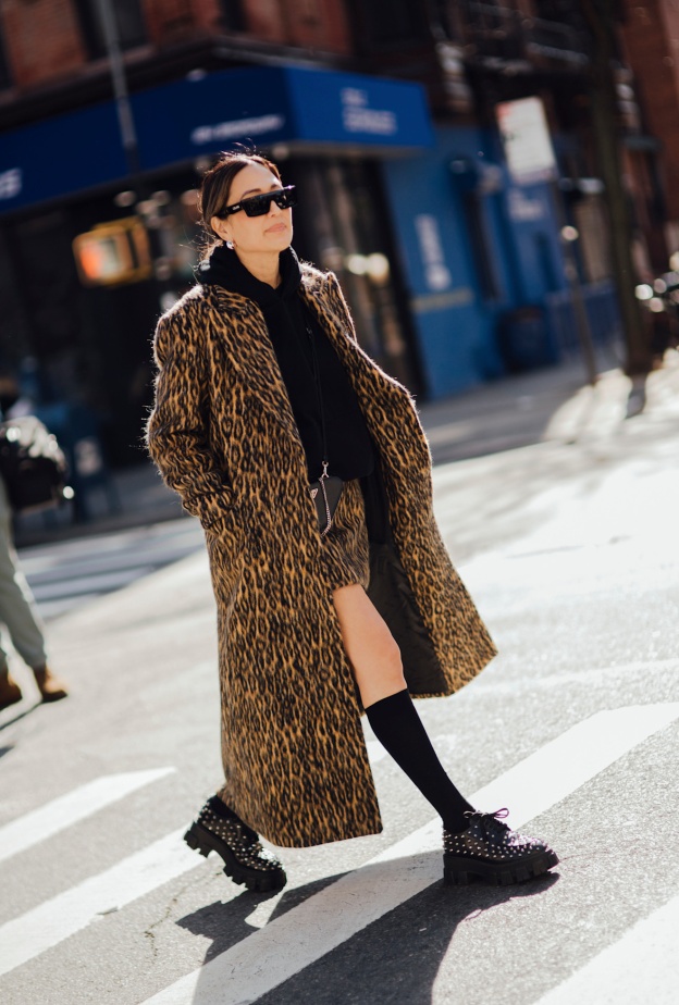 إطلالة من Street style