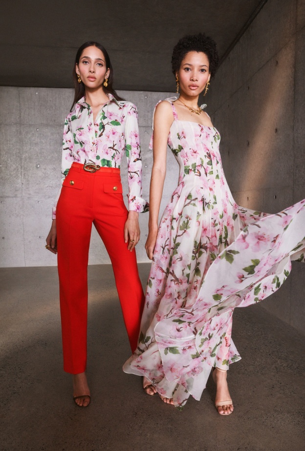 مجموعة Pre-fall 2025 من Oscar De La Renta
