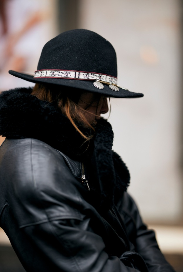 إطلالة من street style