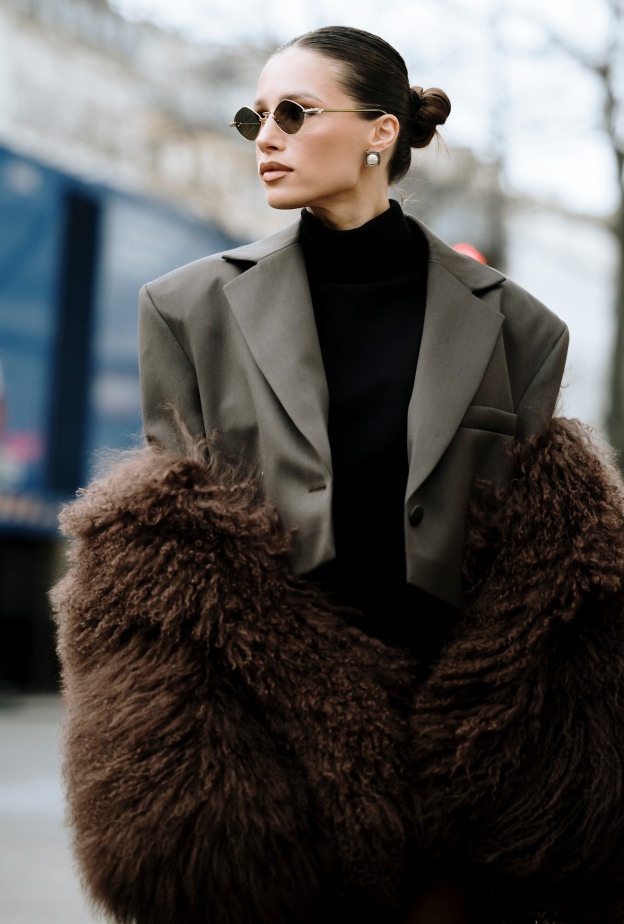 إطلالة من Street style