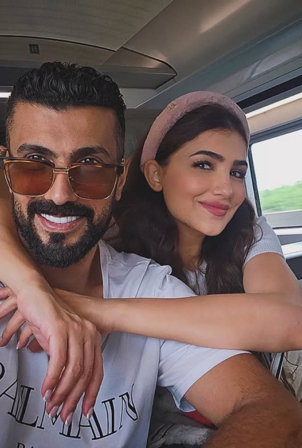 مي عمر ومحمد سامي