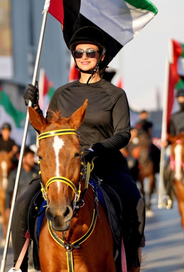 هيفاء حسين تفاجئ الجمهور بموهبتها في الفروسية وتجدد تعاونها مع حبيب غلوم في رمضان 2025