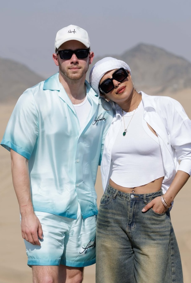 بريانكا تشوبرا ونيك جوناس