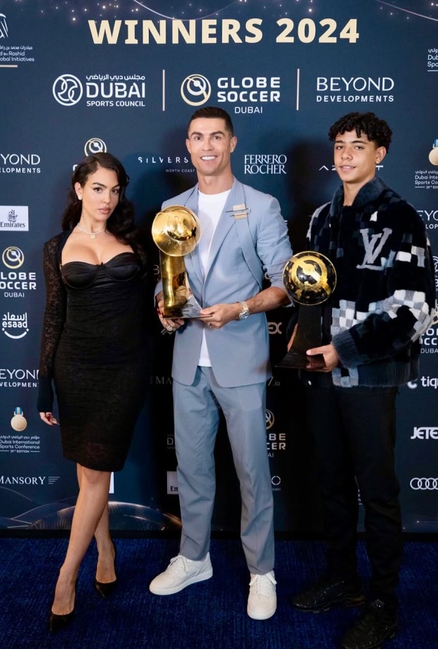 رونالدو وجورجينا رودريغيز