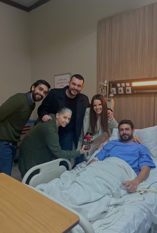 أبطال مسلسل "العميل"