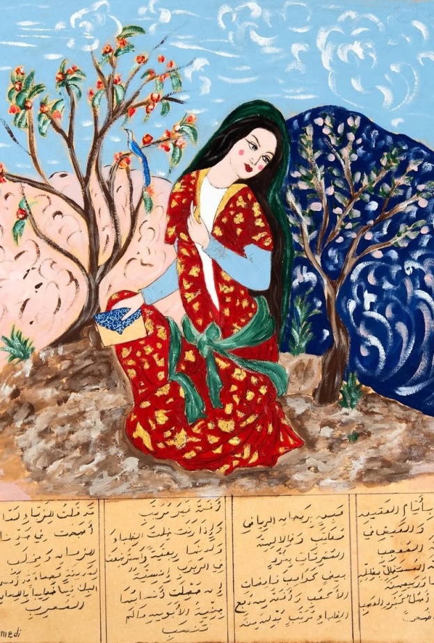 خاص بـ"هي": معرض عندما استيقظت شهرزاد للفنانة غادة المحمدي يعيد إحياء التراث الإسلامي
