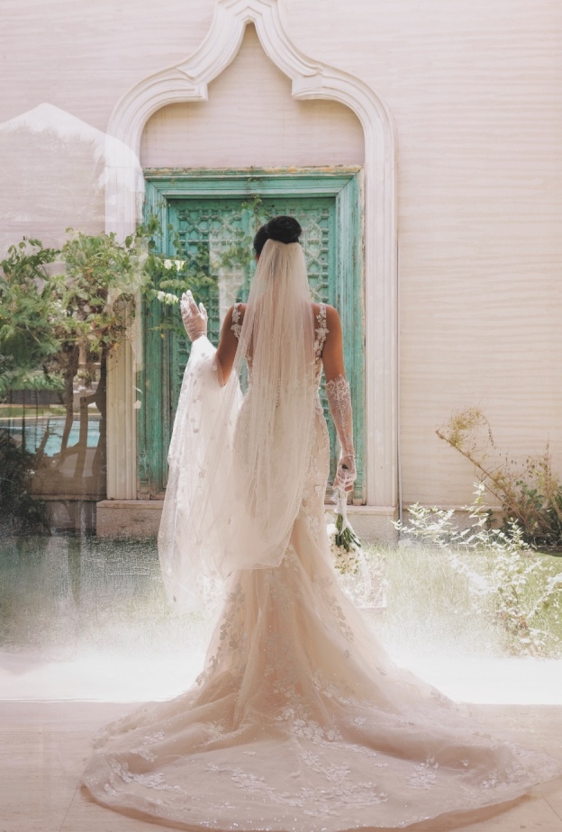 خاص لـ"هي": رحلة Basma Aljazaery Couture من بدايات متواضعة إلى علامة فارقة في عالم فساتين الزفاف