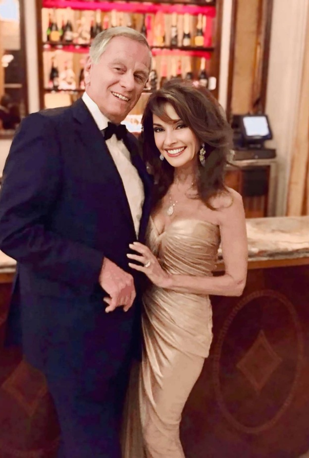 سوزان لوتشي Susan Lucci وهيلموت هوبر Helmut Huber