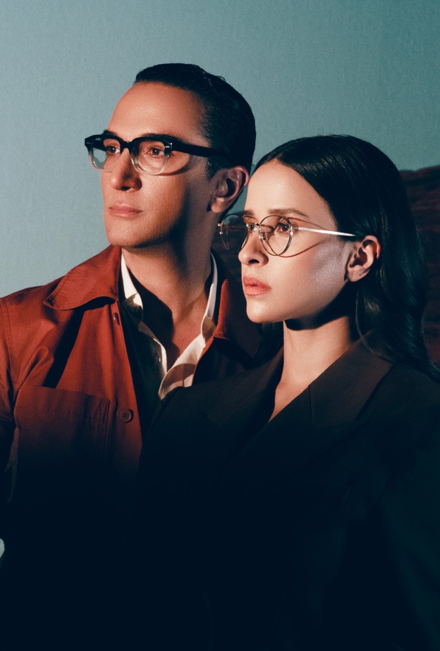 ري جوزيف وحاتم العقيل: تجسيد الإبداع السعودي بالتعاون مع Oliver peoples 