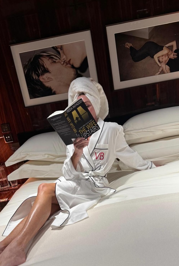 ما الذي تخفيه فيكتوريا بيكهام في غرفة نومها على يختها الفاره؟