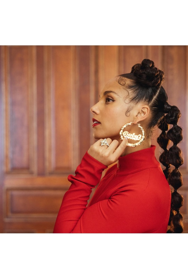 أليشيا كيز Alicia Keys من مواليد 25 يناير