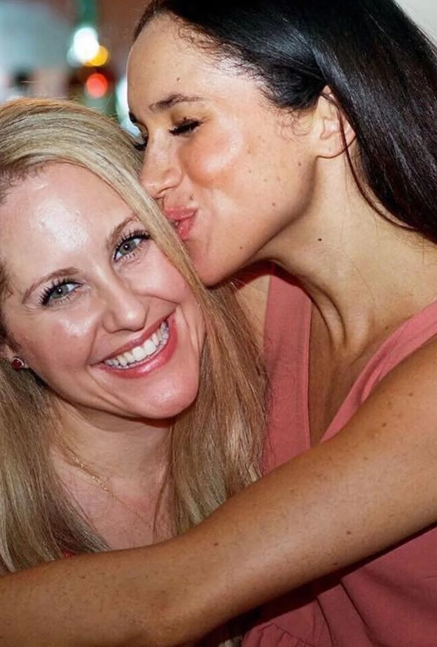 أعز صديقات ميغان ماركل تترك لها رسالة سرية في كتاب جديد