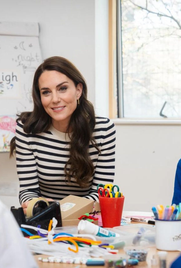 توسع نشاط مركز الطفولة الذي تقوم عليه أميرة ويلز كيت ميدلتون