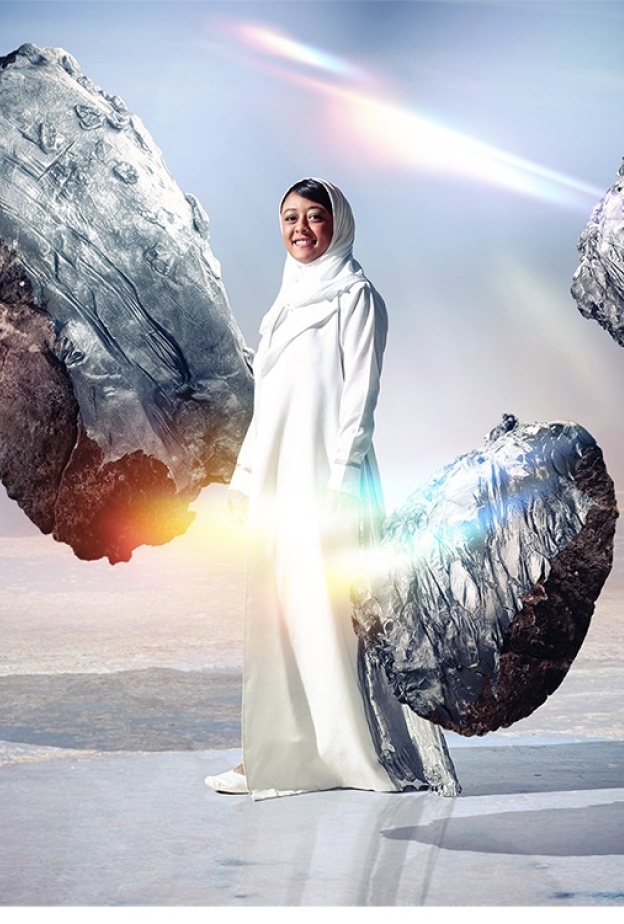 ريانة برناوي الصورة خاصة بمجلة هي من تصوير KERTIN VASSAR