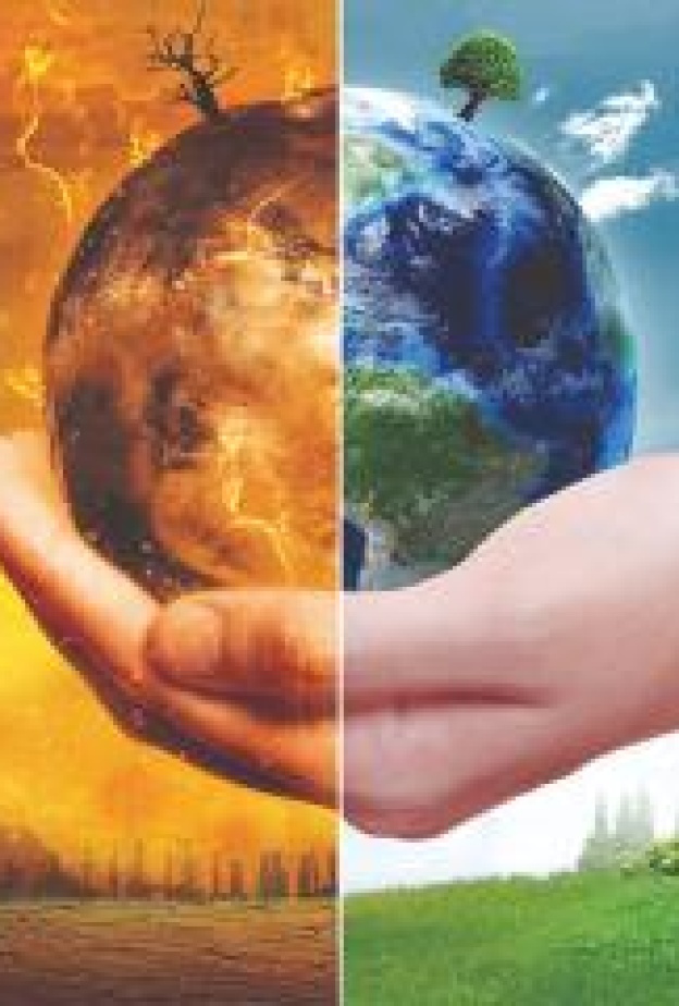 الصورة من موقع futureuae شاركت غيداء باجبع في وضع إطار قانوني يشكل كيفية تعامل البلدان مع تغيير المناخ