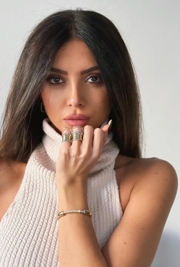 المؤثرة اللبنانية نتالي فنج- صورة من حسابها على انستغرام
