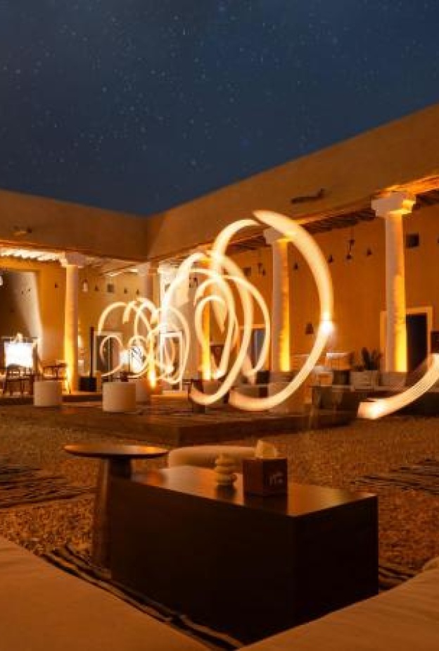 انطلاق مهرجان طين لاستكشاف عراقة الدرعية وأصالة إرث حي الطريف التاريخي 