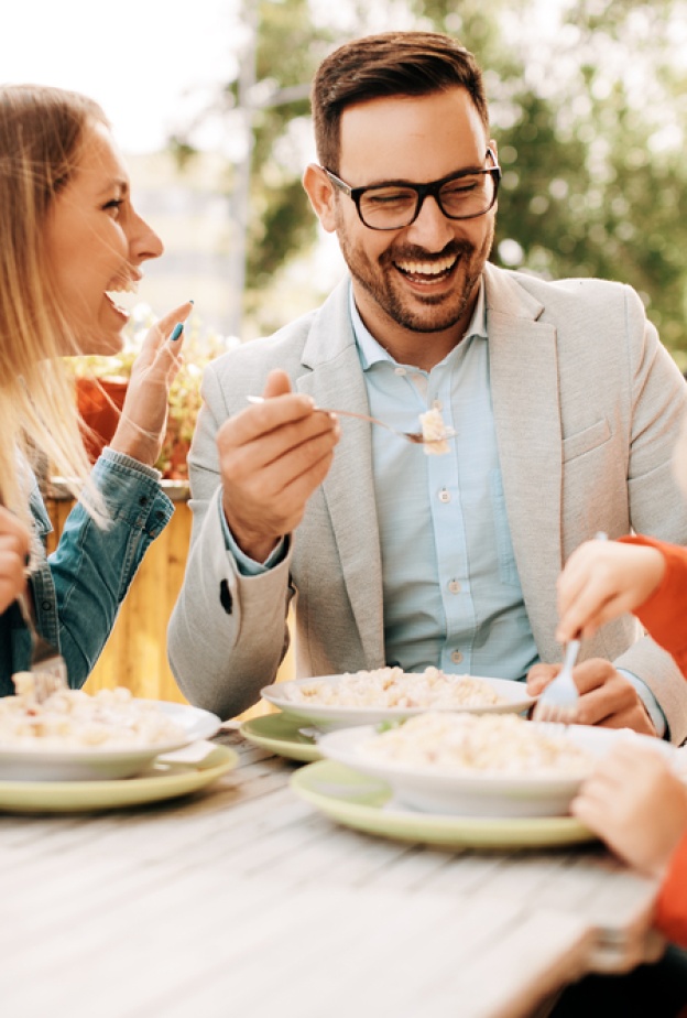 تجارب الطعام خلال عطلة نهاية الأسبوع عديدة وغنية بالمفاجآت