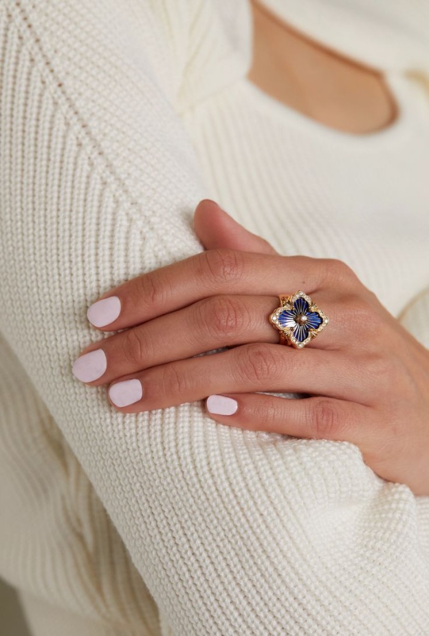 خاتم Opera Tulle من بوتشيلاتي Buccellati