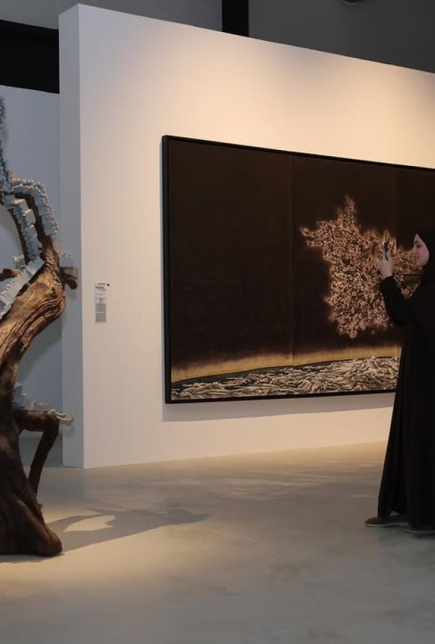 دليل هي لـ 7 معارض فنية تنتظر زوارها في العاصمة السعودية  - الصورة الرئيسية