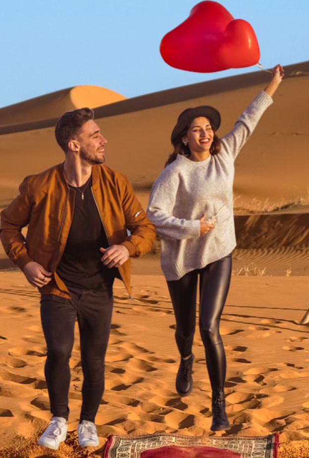 رحلات سياحية في عيد الحب
