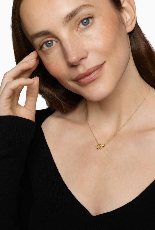 سلسلة DY Crossover Trio Chain من ديفيد يورمان David Yurman