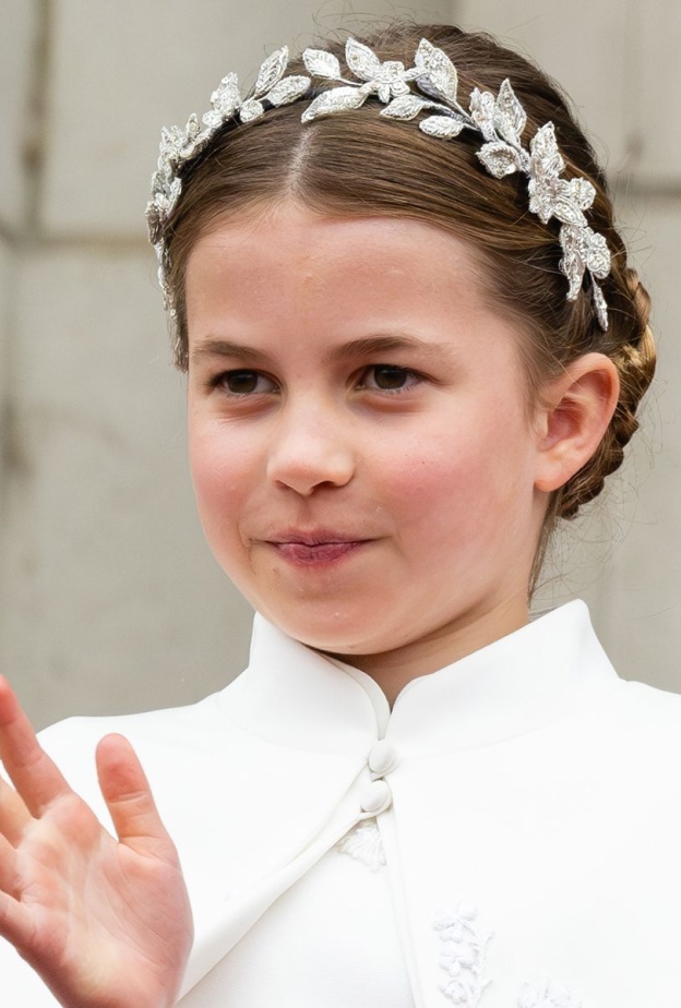 شارلوت  ابنة أمير وأميرة ويلز وليام وكيت