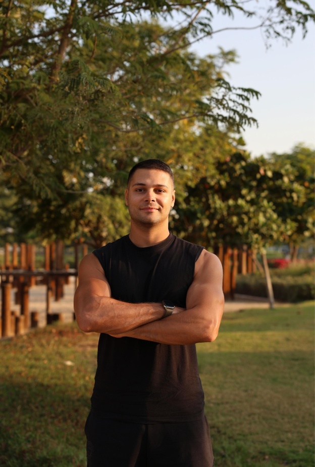 عادل مينا مؤسس برنامج Fit4It للياقة البدنية في دبي