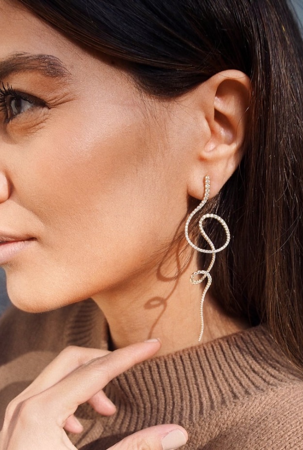 قرط Love Bands من Ole Lynggaard Copenhagen