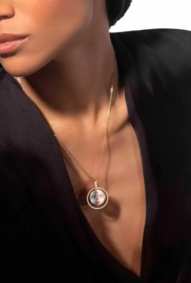 قلادة Lucky Move من ميسيكا Messika