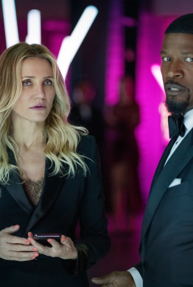 كاميرون دياز وجيمي فوكس