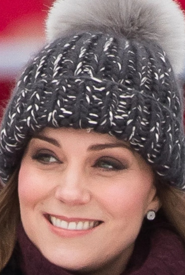 كيت ميدلتون إلى جبال الألب في رحلة تزلج عائلية