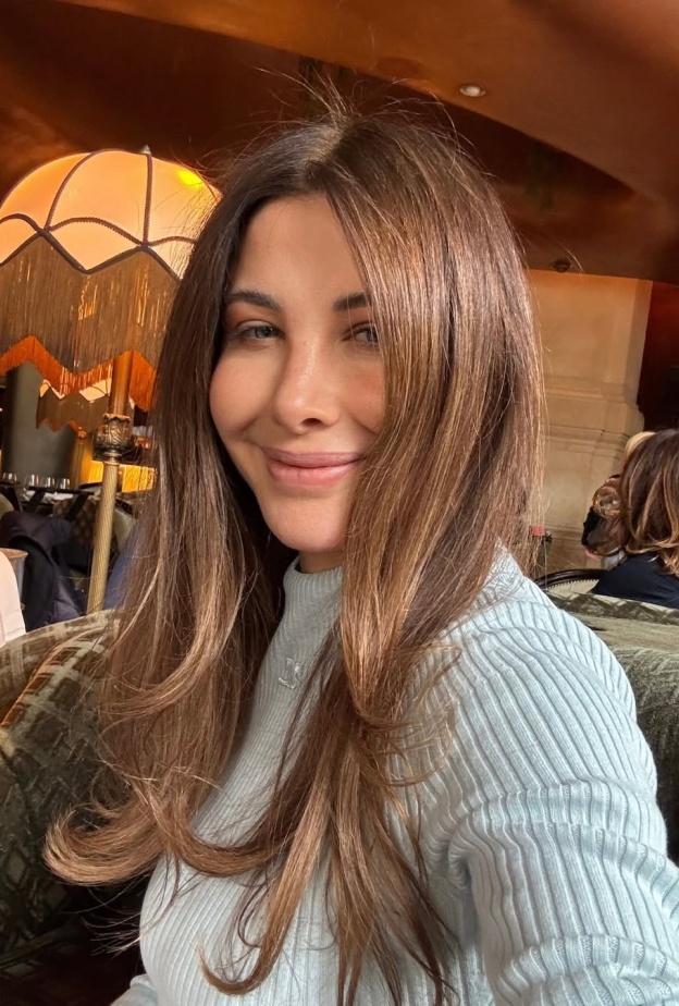 كيف تعتنين ببشرتك بعد حفلة رأس السنة- صورة نانسي عجرم من حسابها على انستغرام