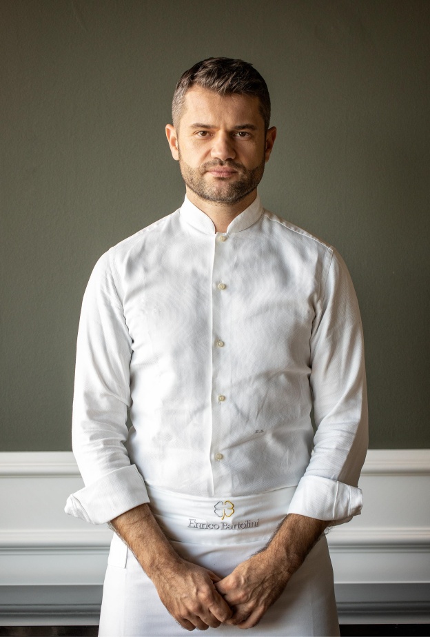 مقابلة مع الشيف إنريكو بارتوليني