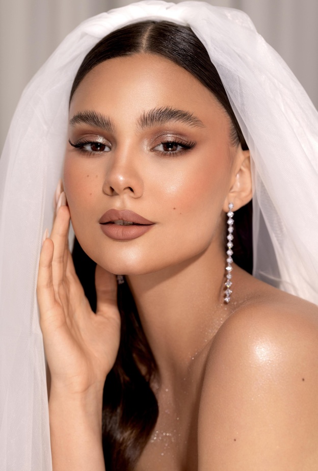 مكياج خاص للبشرة السمراء من توقيع مروى شاهين