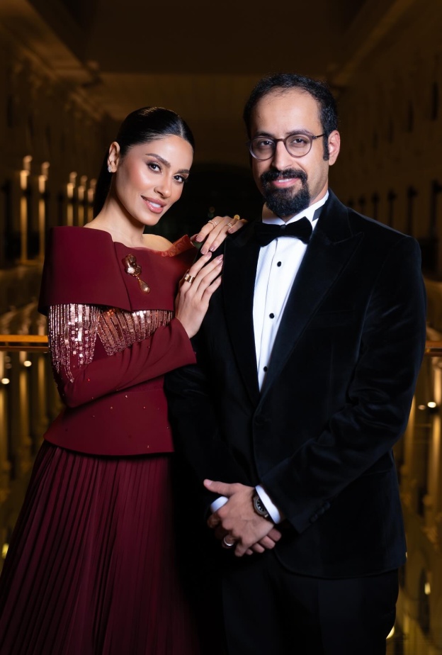 هكذا بدأت قصة حب خالد صقر وإلهام علي