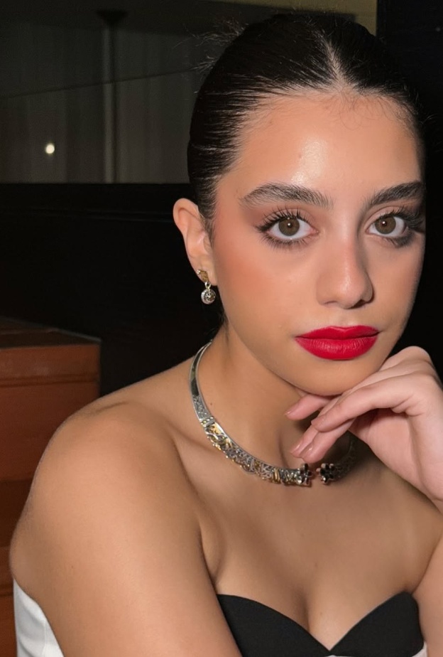 الممثلة المصرية ياسمينا العبد