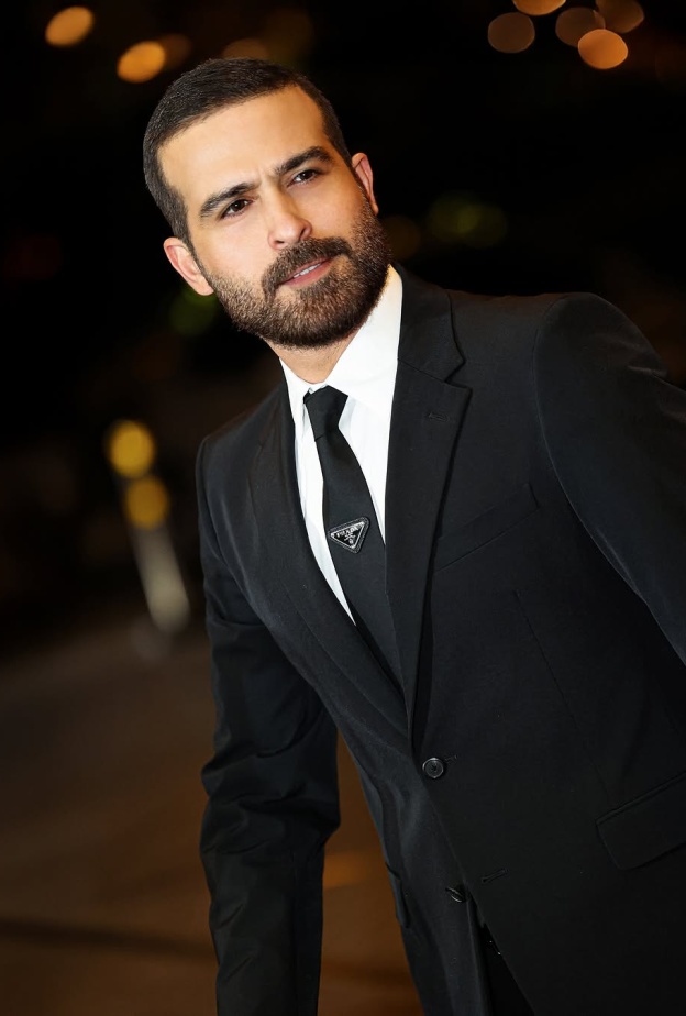 النجم السوري محمود نصر - صورة من حسابه على انستغرام