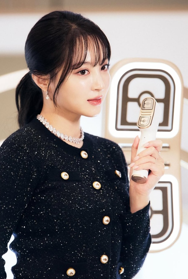 النجمة الكورية Jung hye sung- صورة من انستغرامها