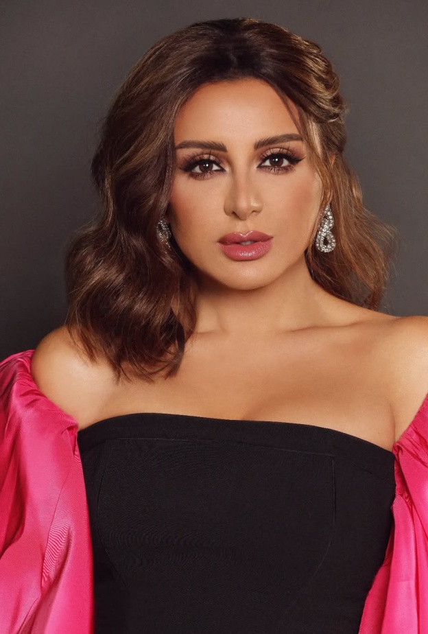 النجمة انغام صورة من انستغرامها