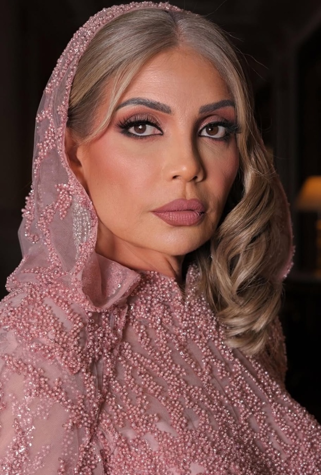 النجمة سوسن بدر صورة من انستغرامها