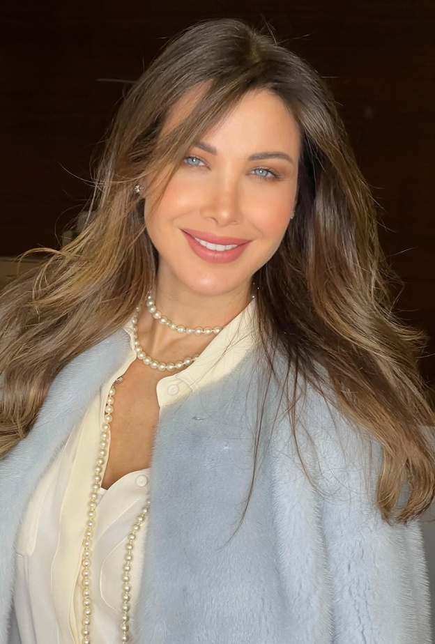  نانسي عجرم صورة من حسابها على انستغرام