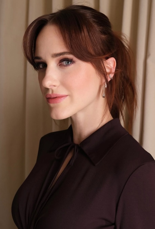 Rachel Brosnahan - صورة من انستغرام Owen Gould